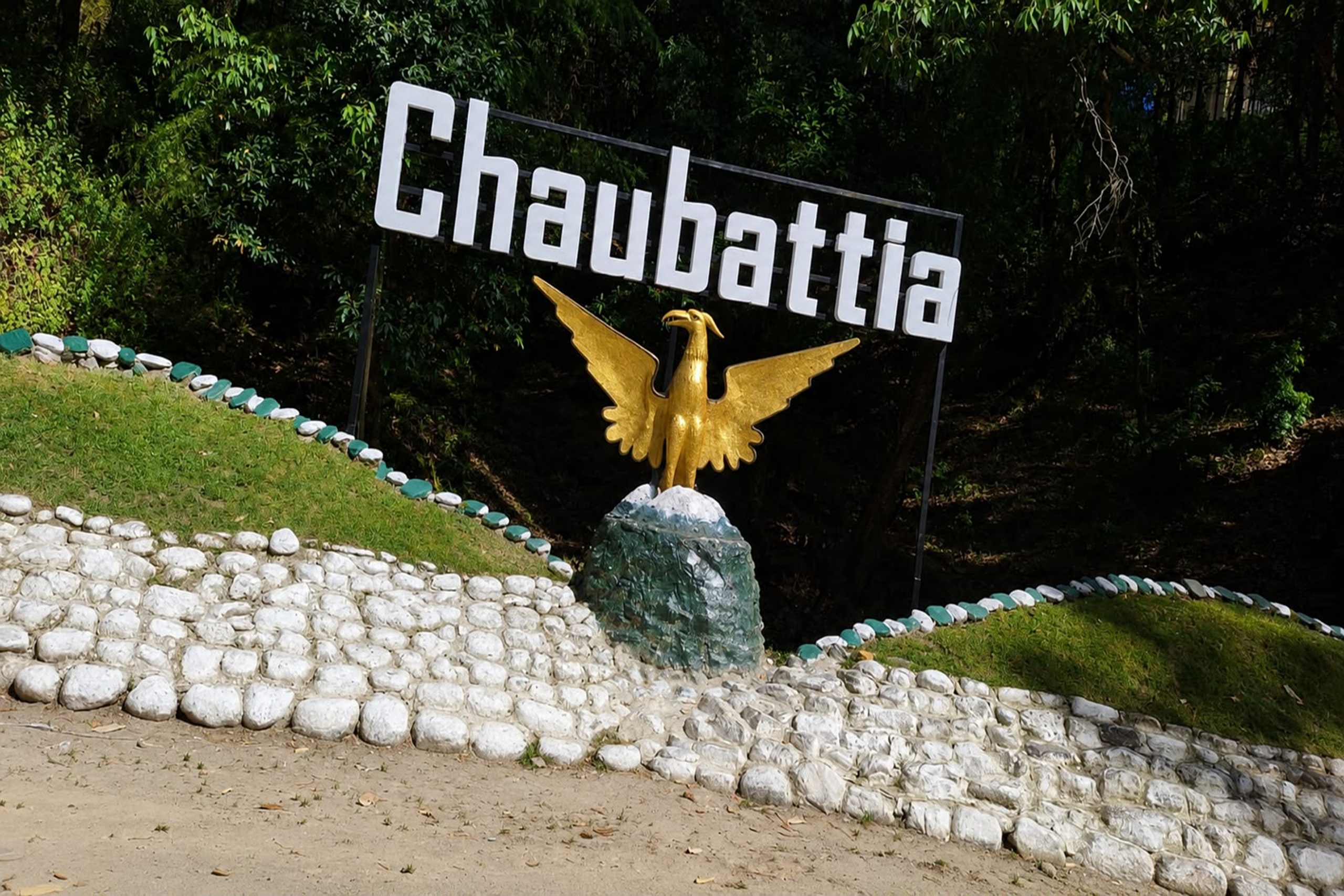 chaubattia garden apple garden