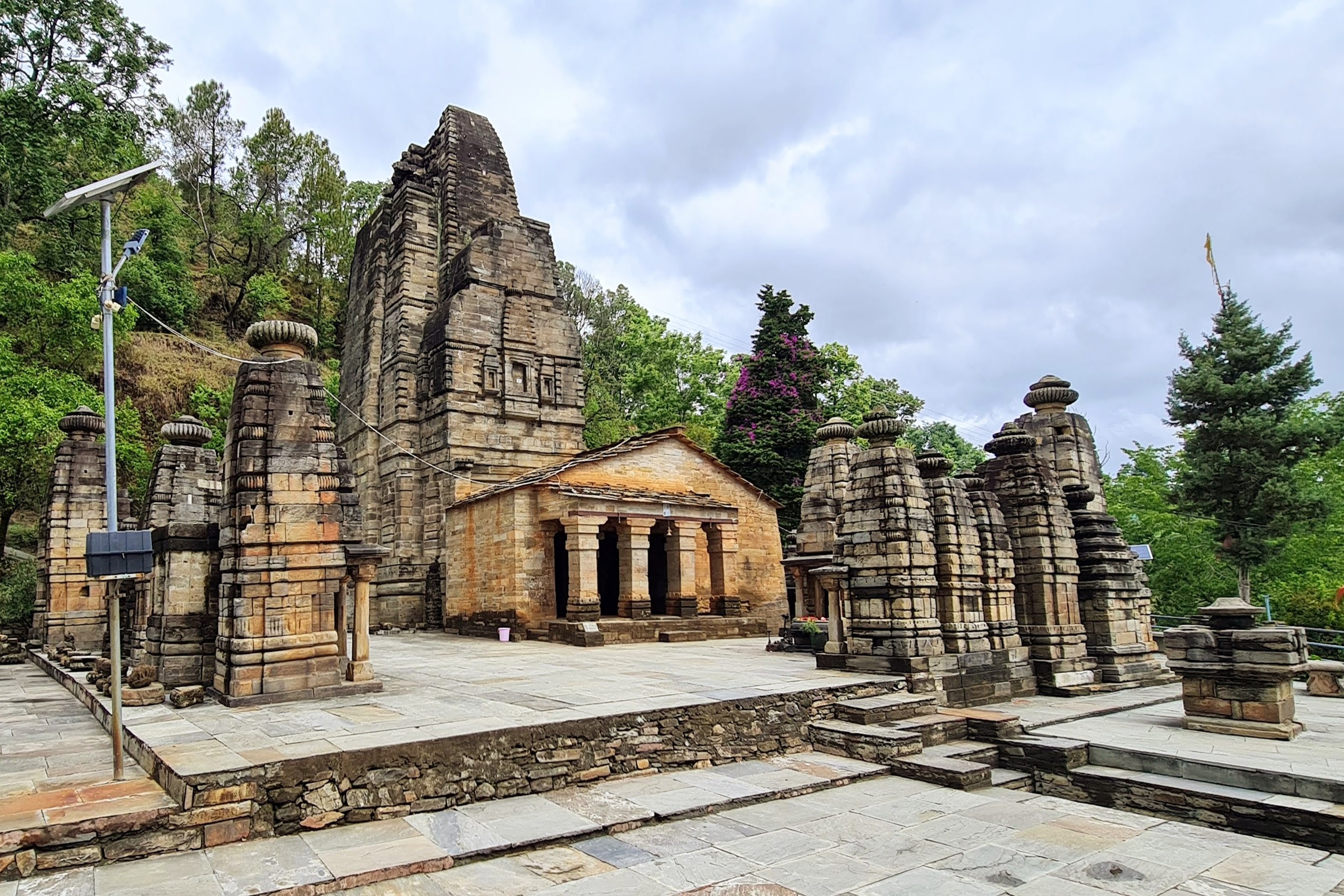 sun temple katarmal