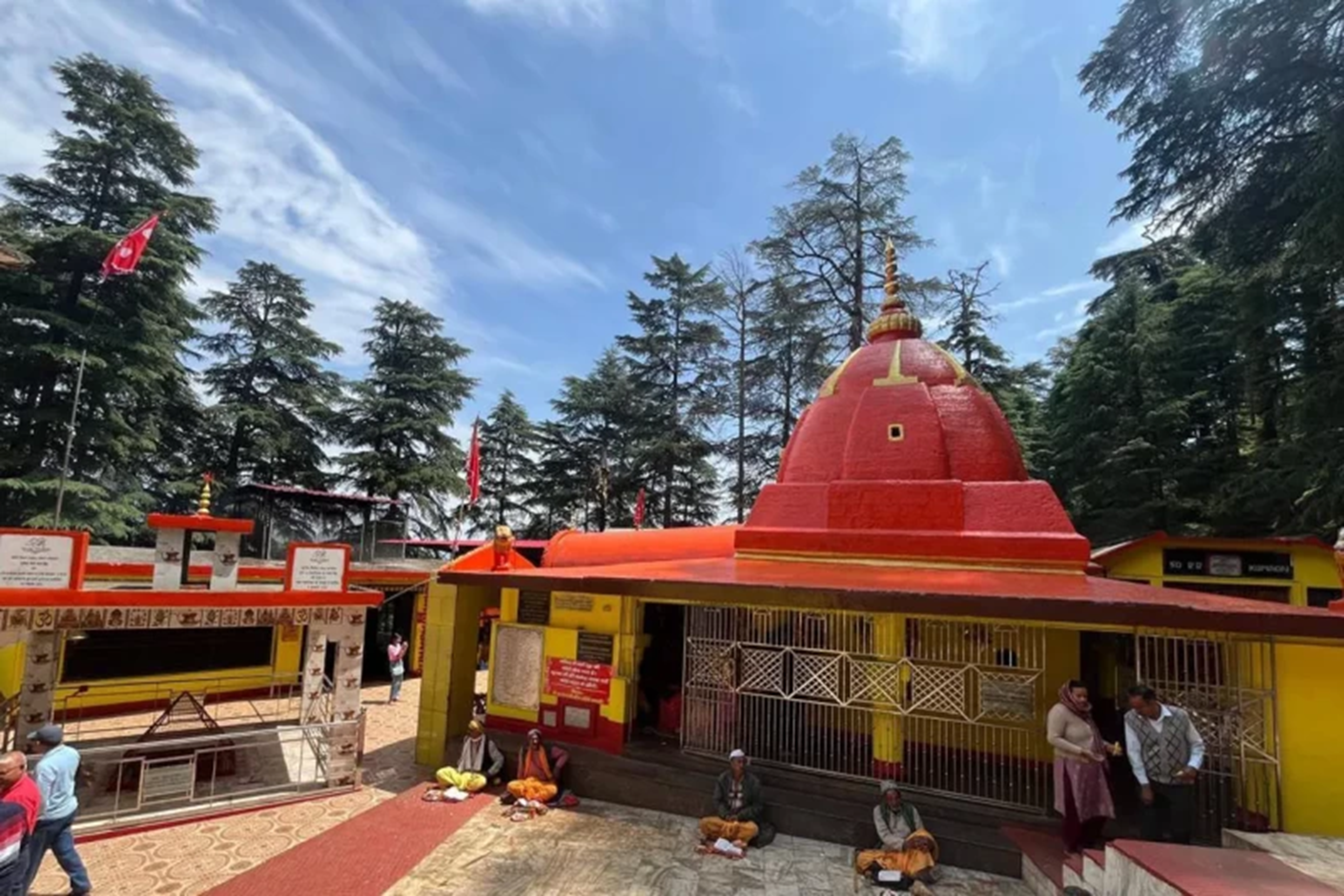 haat kalika temple uttarakhand