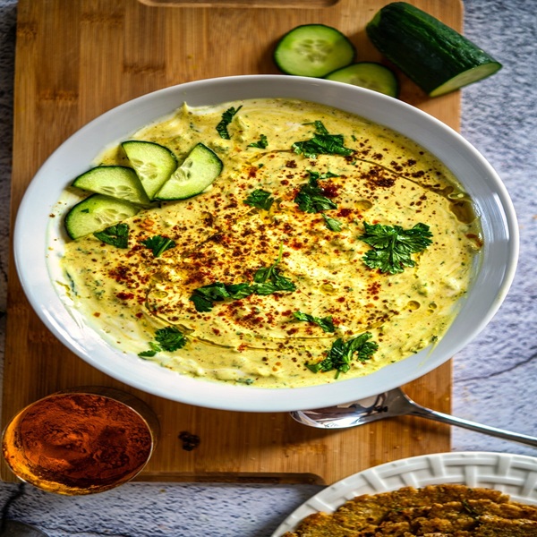 pahadi kheere ka raita recipe 3