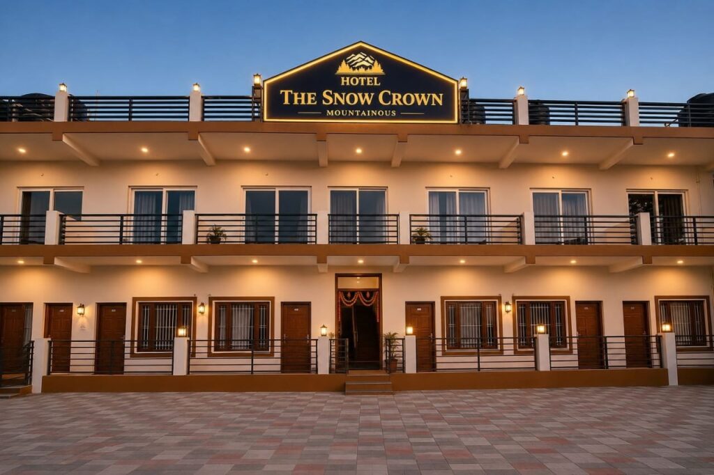 hotel the snow crown home